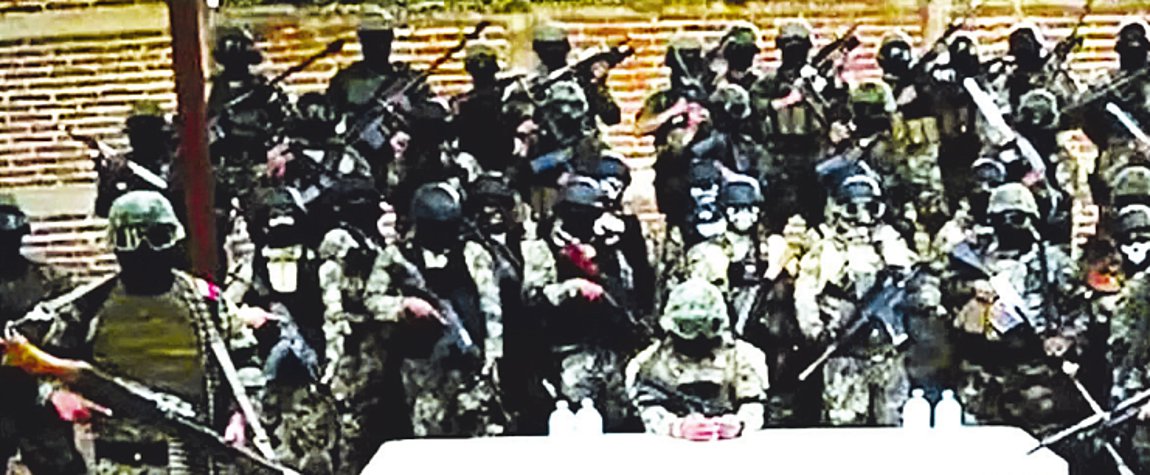 Πόλεμος μεξικανικών καρτέλ στην Ελλάδα