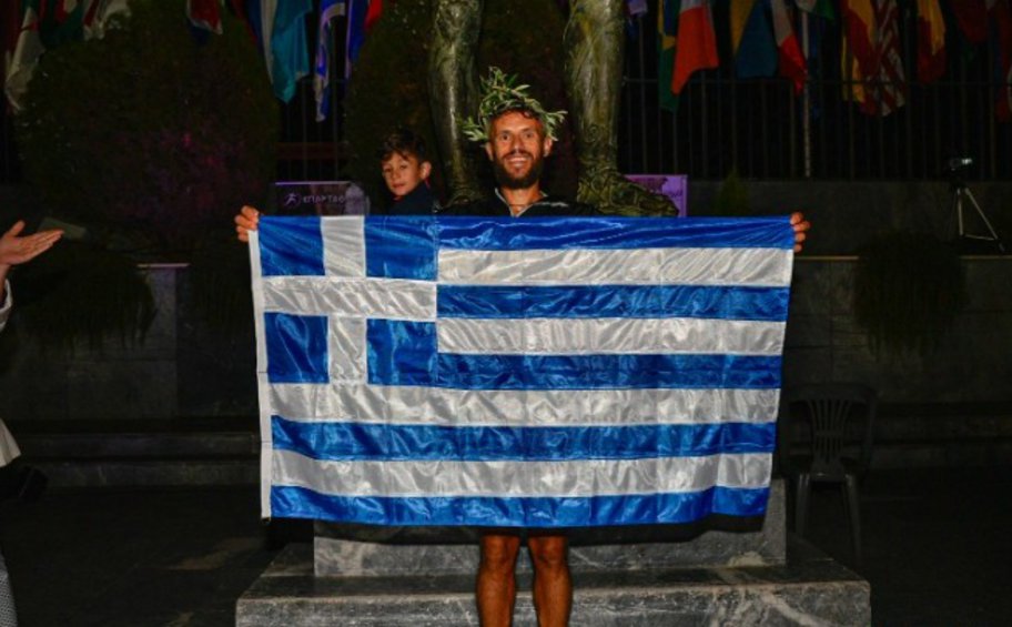 Σπάρταθλον: Έγραψε ιστορία ο Ζησιμόπουλος - Νικητής με ασύλληπτο ρεκόρ 