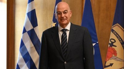 Δένδιας: Η Ελλάδα με τη φρεγάτα Αιγαίον ανέλαβε τη διοίκηση της επιχείρησης «Ειρήνη»