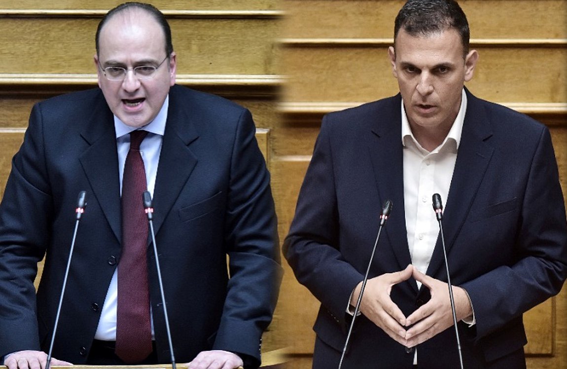 Debate Λαζαρίδη-Καραμέρου στον Realfm 97,8