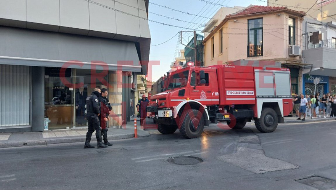 Ηράκλειο Κρήτης: Συναγερμός στην Πυροσβεστική – Στις φλόγες δωμάτιο ξενοδοχείου – BINTEO