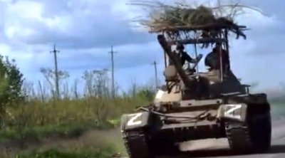 Ρωσία: Επιβεβαιώνει πως απέσυρε στρατεύματά από συνοικία την πόλη Τσάσιβ Γιαρ 