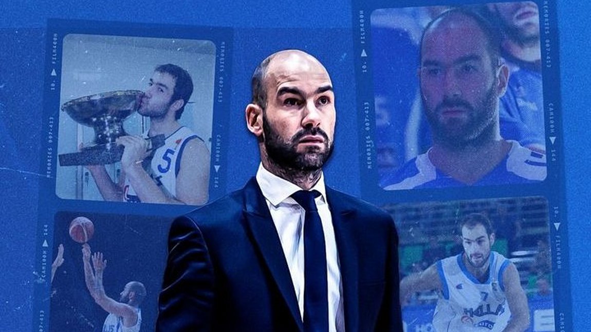 Η ΚΑΕ Περιστέρι συνεχάρη τον Βασίλη Σπανούλη