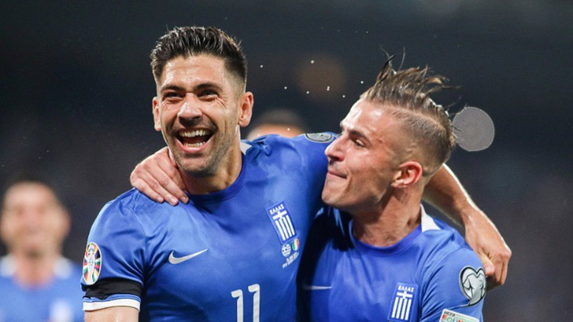 Με Κωνσταντέλια οι κλήσεις της εθνικής για Ιρλανδία και Ολλανδία