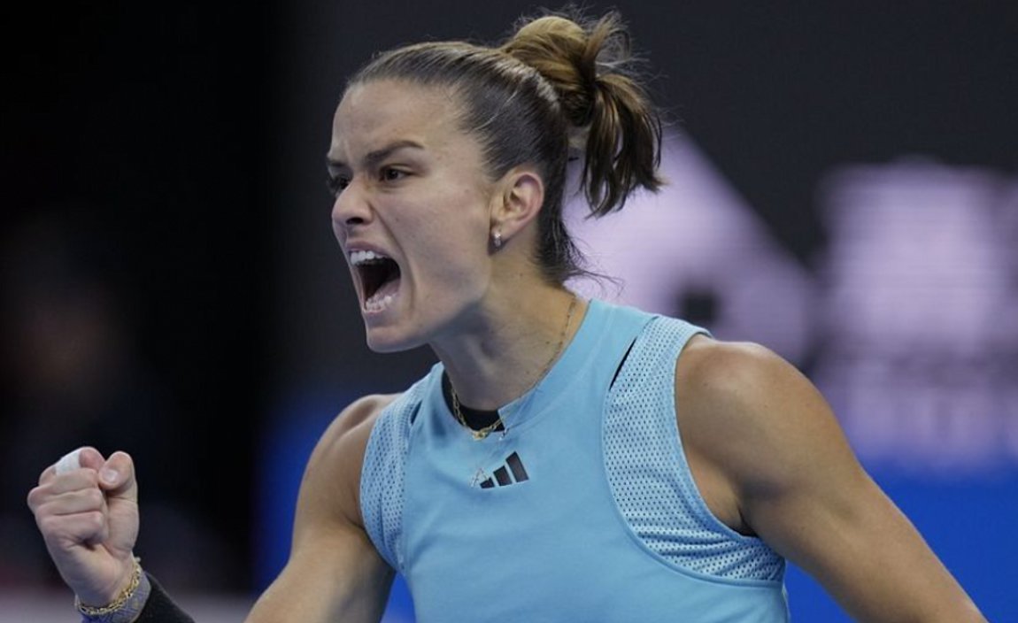 Στους «8» του China Open η Σάκκαρη – Νίκησε 2-1 την Γουάνγκ