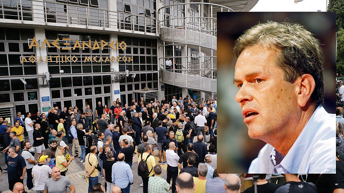 Γιάννης Ιωαννίδης: Σε λαϊκό προσκύνημα η σορός του στο «Αλεξάνδρειο» – ΕΙΚΟΝΕΣ