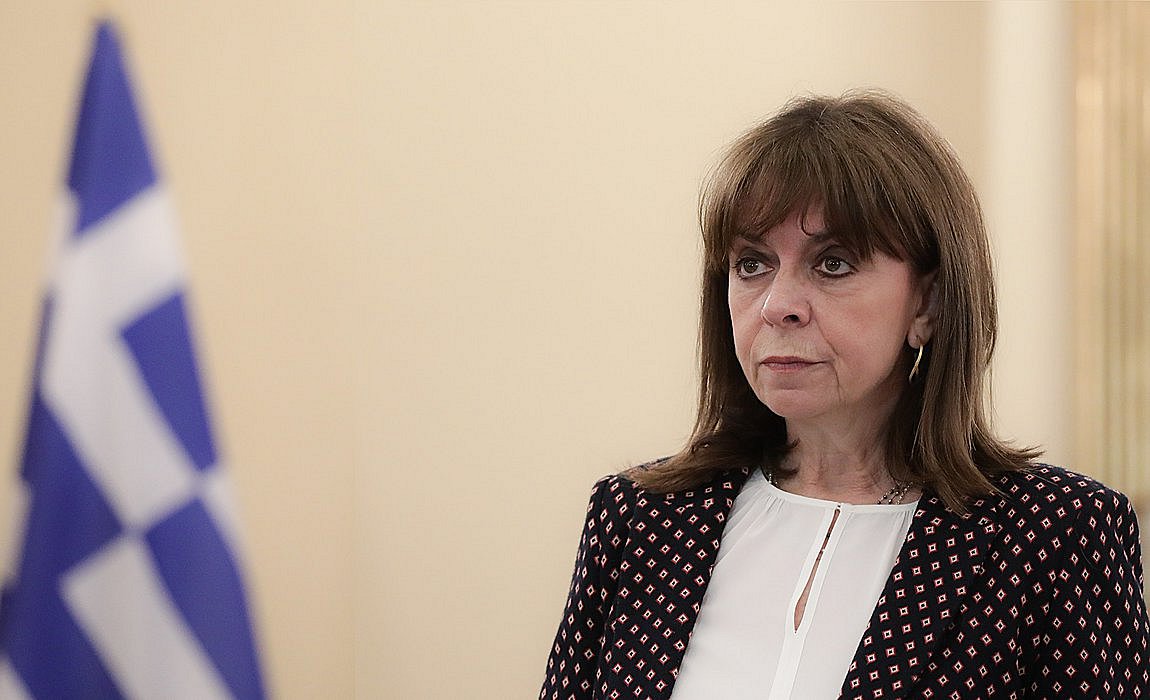 Κατερίνα Σακελλαροπούλου: «Είμαστε αλληλέγγυοι με το Ισραήλ»