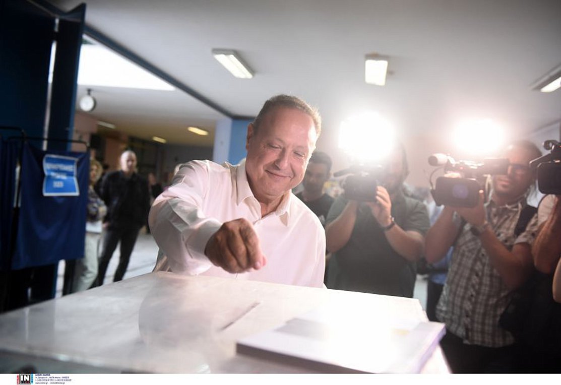 Θεσσαλονίκη: Ψήφισε ο Στέλιος Αγγελούδης – «Σήμερα γυρίζουμε σελίδα»