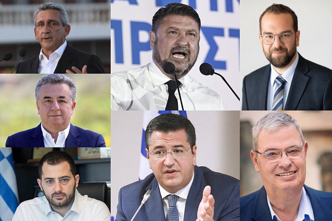 Αυτοί είναι οι 7 Περιφερειάρχες που εκλέγονται από την πρώτη Κυριακή