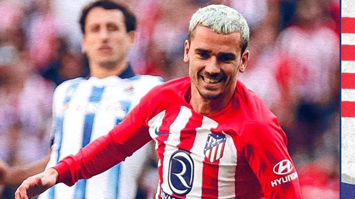 Ισπανία: Ο Γκριεζμάν «εκτέλεσε» την Σοσιεδάδ από τα 11 βήματα