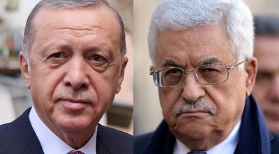 Τουρκία: Επίσκεψη του Μαχμούντ Αμπάς στις 14 και 15 Αυγούστου - Θα μιλήσει στην Εθνοσυνέλευση