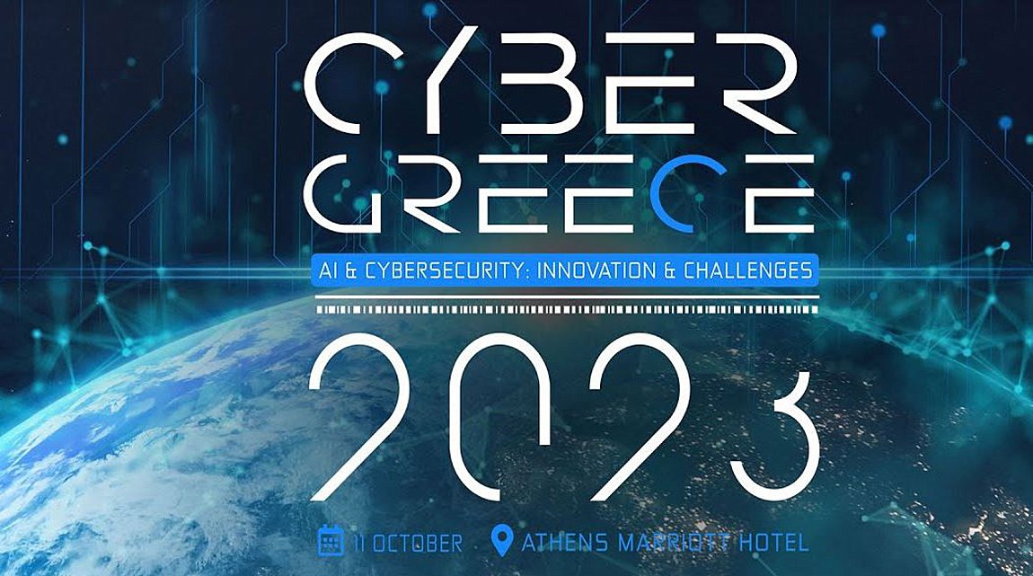 LIVE – 3o Συνέδριο CYBER GREECE: «Τεχνητή Νοημοσύνη & Κυβερνοασφάλεια»