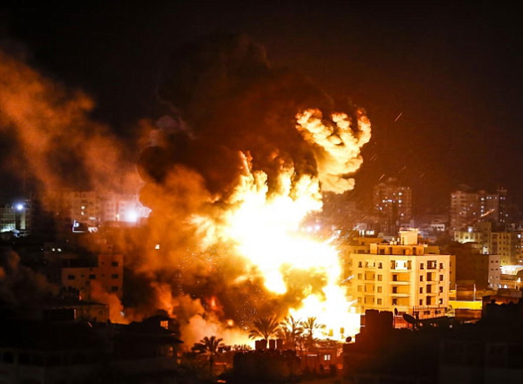 Ανάφλεξη στη Μέση Ανατολή: LIVE εικόνα από Γάζα, Τελ Αβίβ και Ιερουσαλήμ