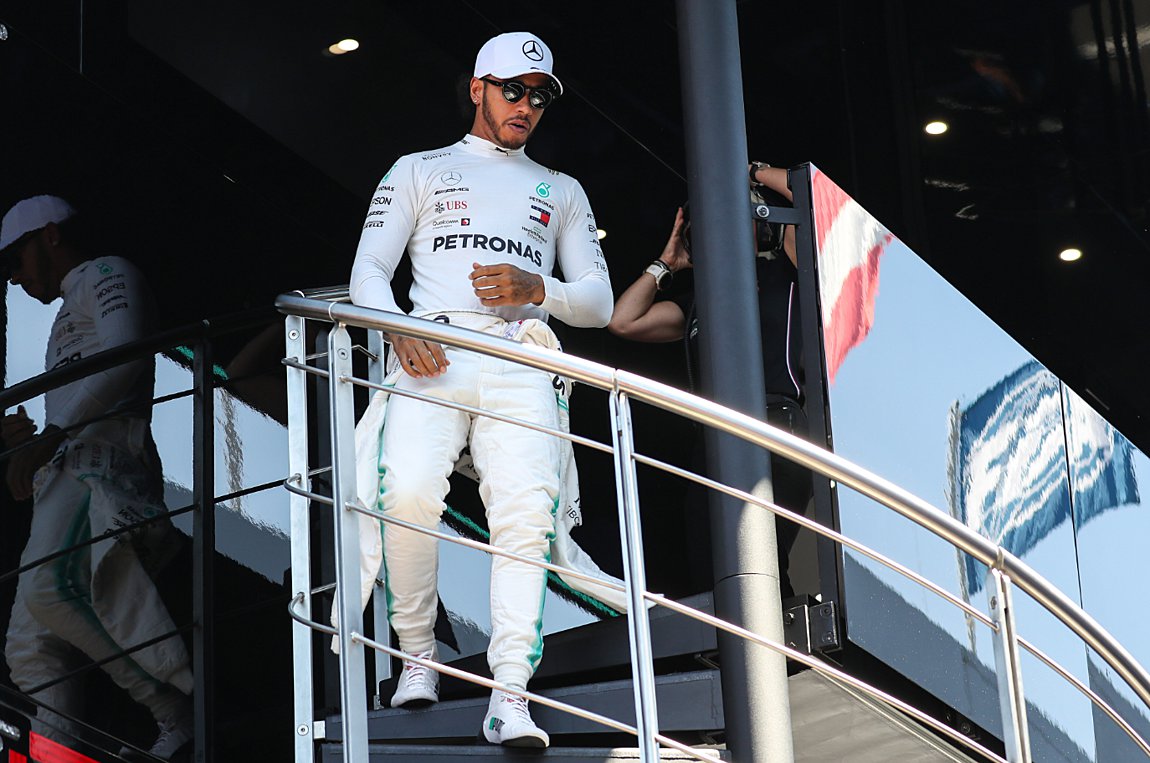 Formula 1: η μεγάλη αγάπη του Λιούις Χάμιλτον