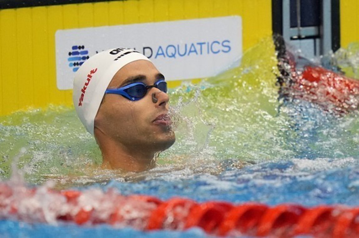 Παγκόσμιο Κύπελλο Αθήνας: Τέταρτος ο Χρήστου στα 50μ. ύπτιο