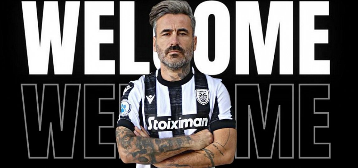 Ποδόσφαιρο σάλας: Ανακοίνωσε τον Γιώργο Μαυρίδη ο ΠΑΟΚ