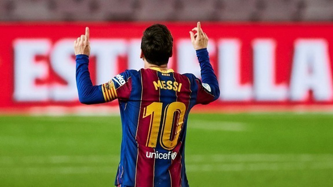 Δέκα εννέα χρόνια από το ντεμπούτο του Μέσι στην Μπαρτσελόνα