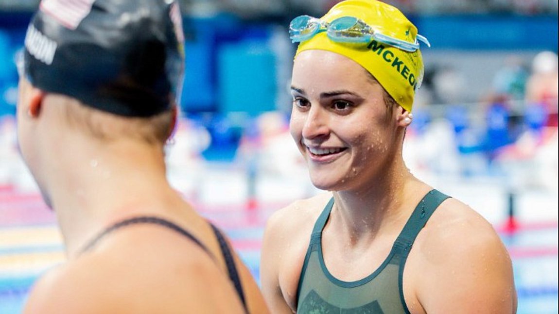 Κολύμβηση: Δεύτερο παγκόσμιο ρεκόρ στη Βουδαπέστη η ΜακΚίοουν