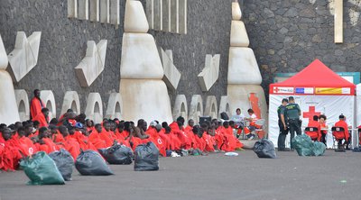 Η Ισπανία ζητεί περιπολίες του Frontex στα ανοικτά των βορειοδυτικών ακτών της Αφρικής