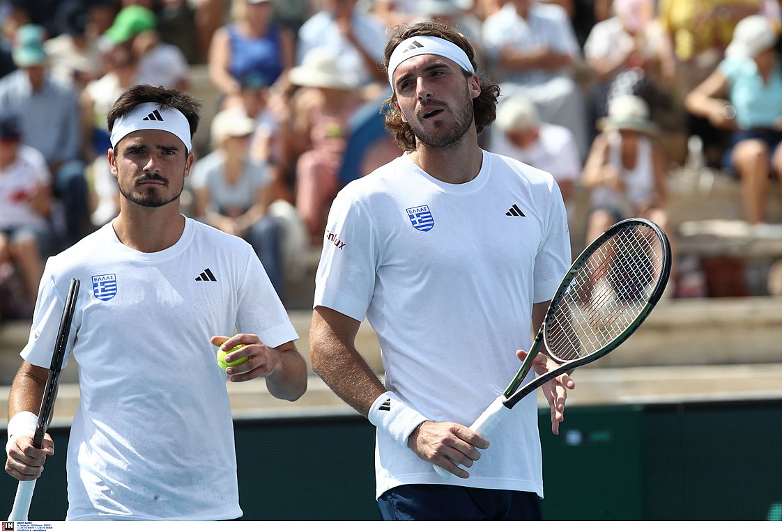 Τένις: Τα αδέλφια Τσιτσιπά το σήκωσαν στην Αμβέρσα