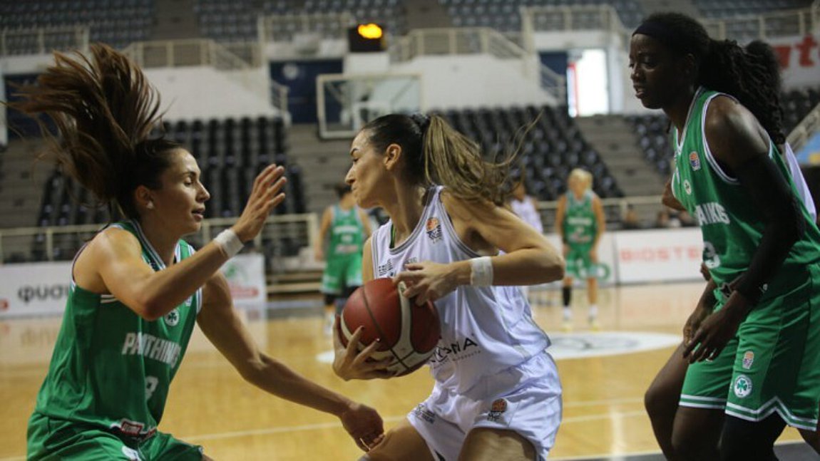 Μπάσκετ-Α1 γυναικών: Κατοστάρα στην Πυλαία ο αήττητος Παναθηναϊκός