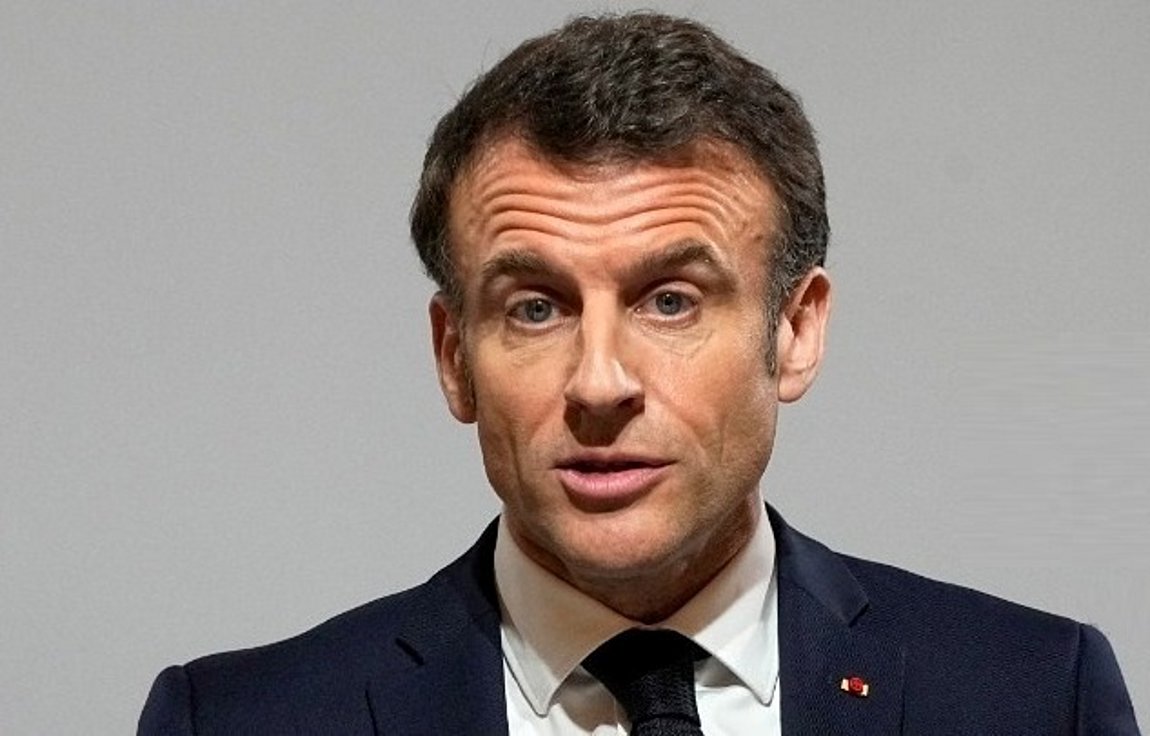 Έφτασε στην Ιορδανία ο Μακρόν