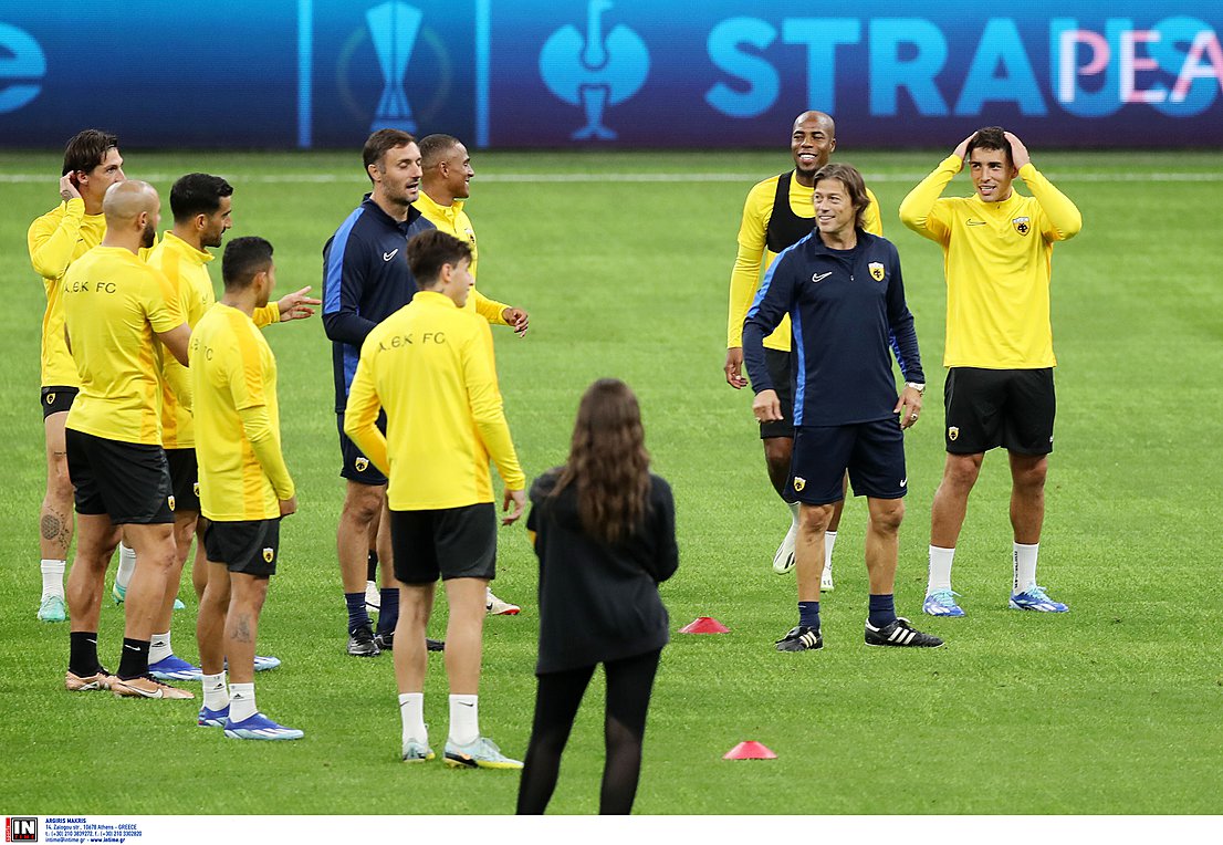 ΑΕΚ – Αλμέιδα: «Είμαι βέβαιος ότι θα πάμε καλά»