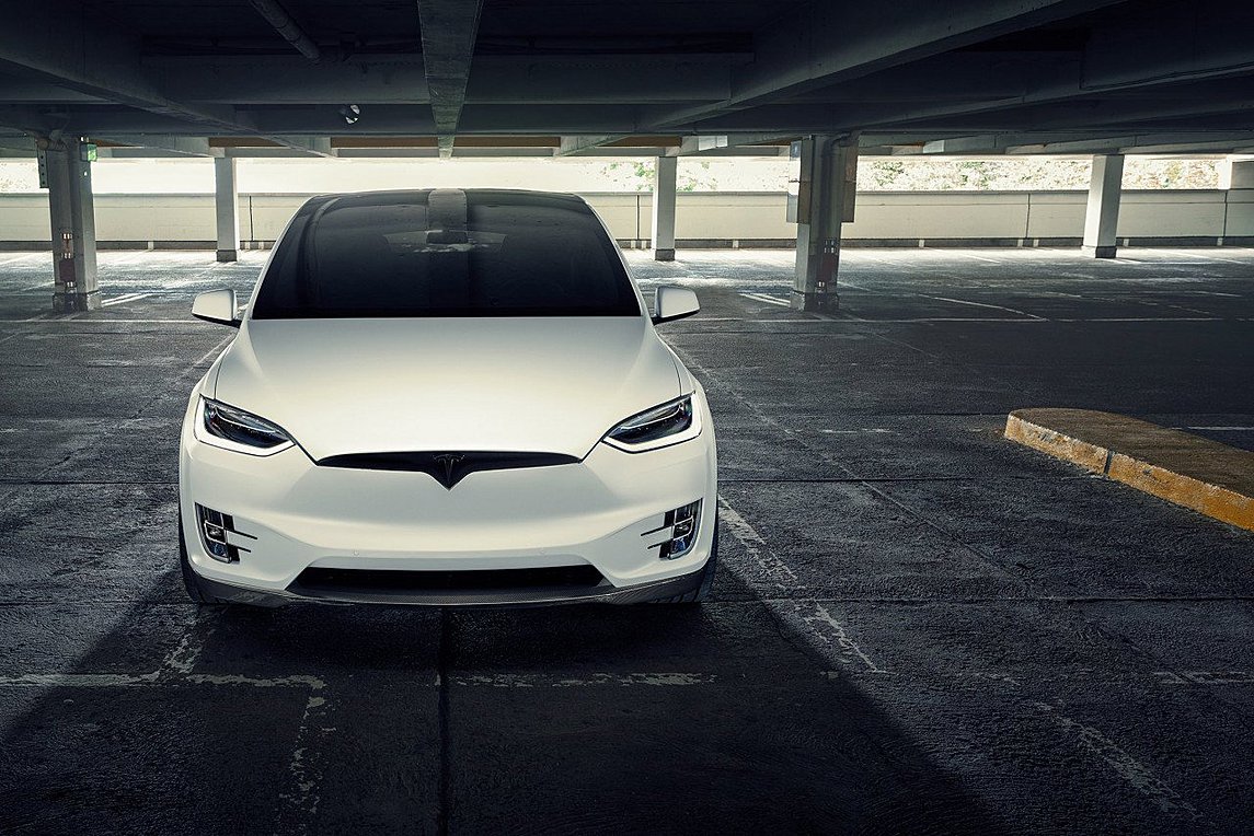 Novitec Tesla model X: βγαλμένο από τα… X files!