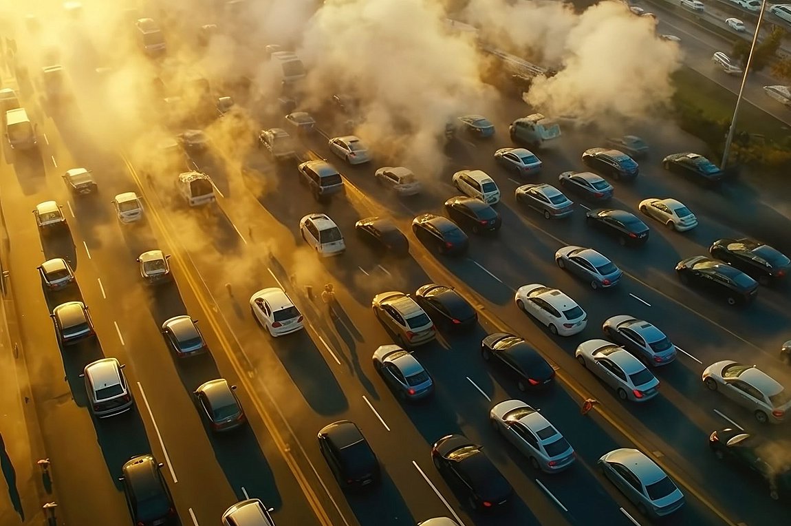 Η εξάτμιση του αυτοκινήτου μπορεί να βλάψει την εγκυμοσύνη;