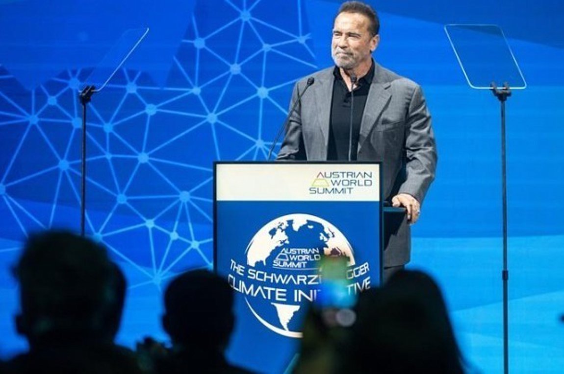 Άρνολντ Σβαρτσενέγκερ: «Αισθάνομαι ότι θα γινόμουν σπουδαίος πρόεδρος»