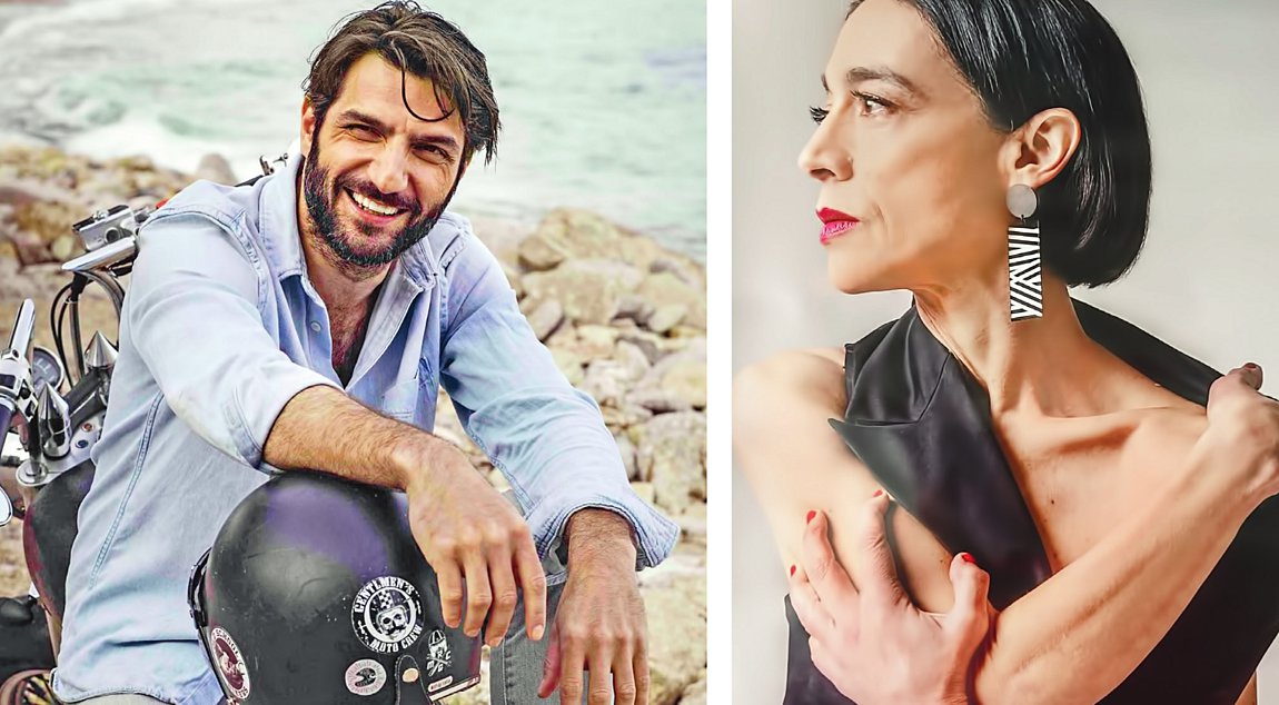 Νίκος Κουρής – Ελενα Τοπαλίδου: Γάμος σε χριστουγεννιάτικο κλίμα