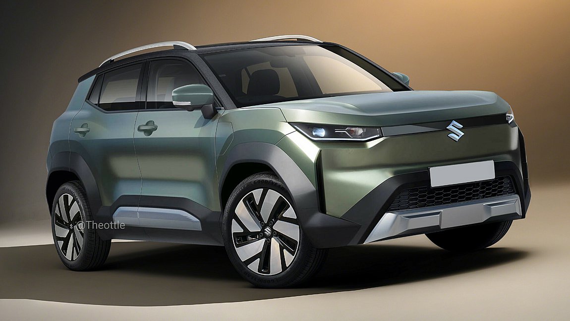 Suzuki eVX Concept: ηλεκτρικός… αντικαταστάτης του Vitara