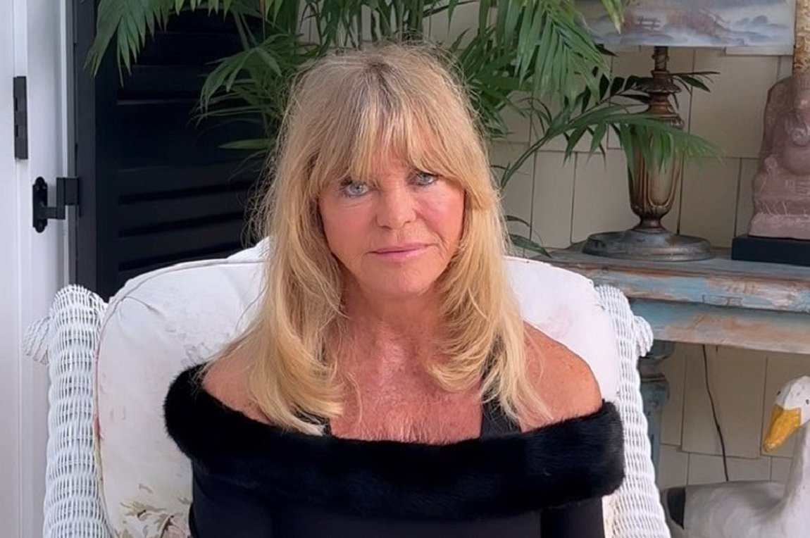 Goldie Hawn: Η συνάντησή της με… εξωγήινους – «Άγγιξαν το πρόσωπό μου»