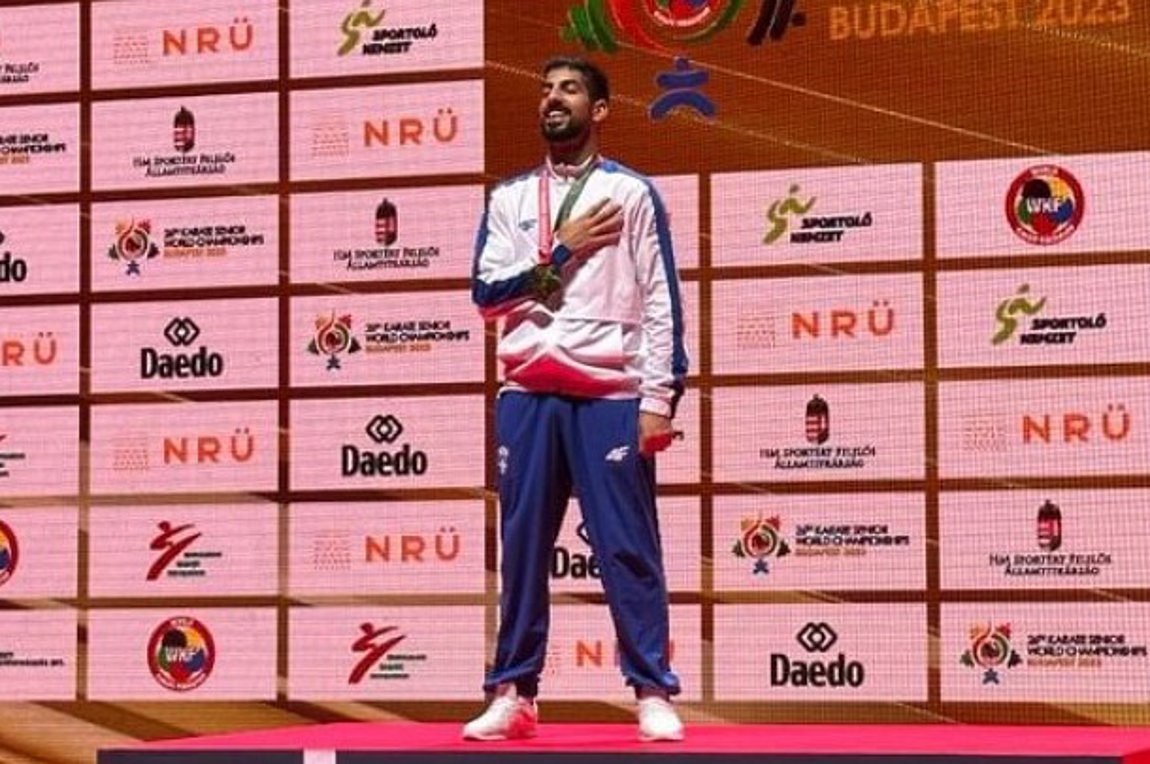 Καράτε: Παγκόσμιος Πρωταθλητής ο Στέφανος Ξένος