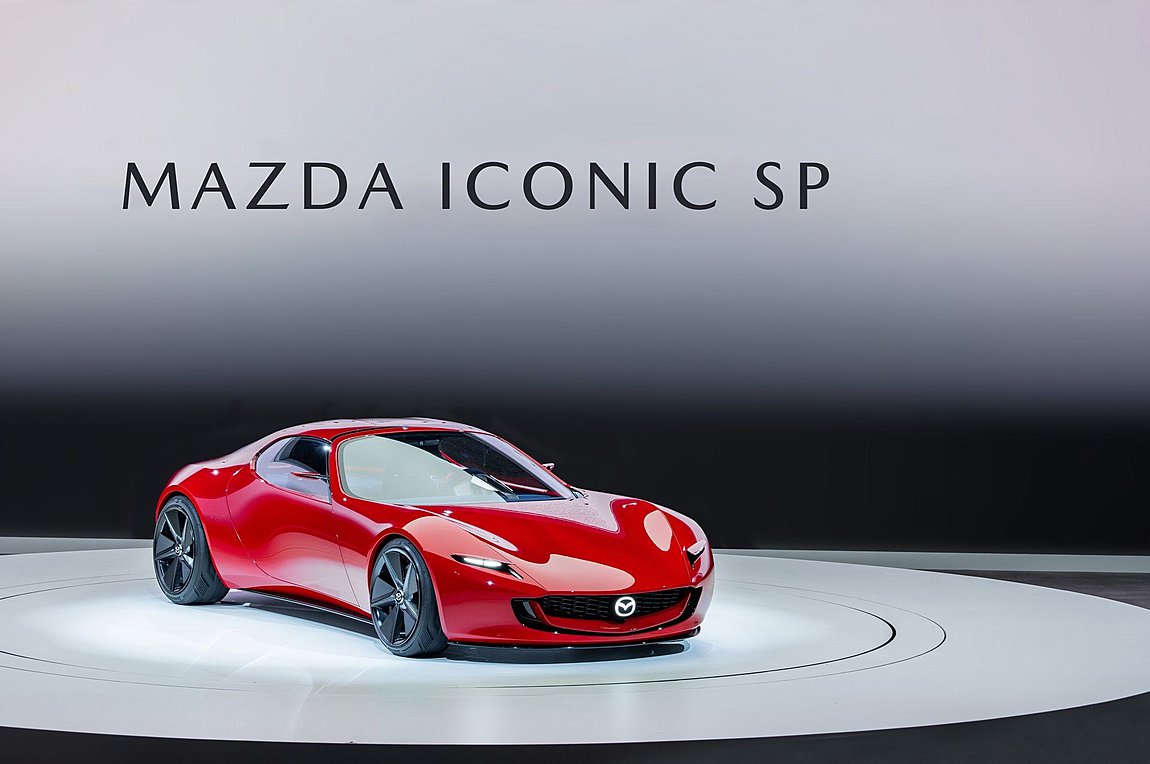 Mazda Iconic SP: ηλεκτρικό και Wankel