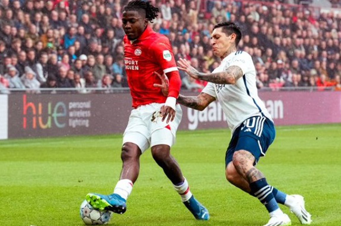 «Έπιασε… πάτο» ο Άγιαξ: Ηττα 5-2 από την Αϊντχόφεν