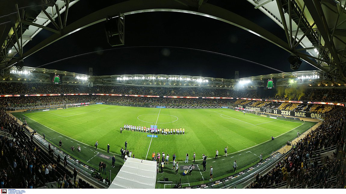 Έξι συλλήψεις πριν την έναρξη του ποδοσφαρικού αγώνα ΑΕΚ-ΠΑΟΚ