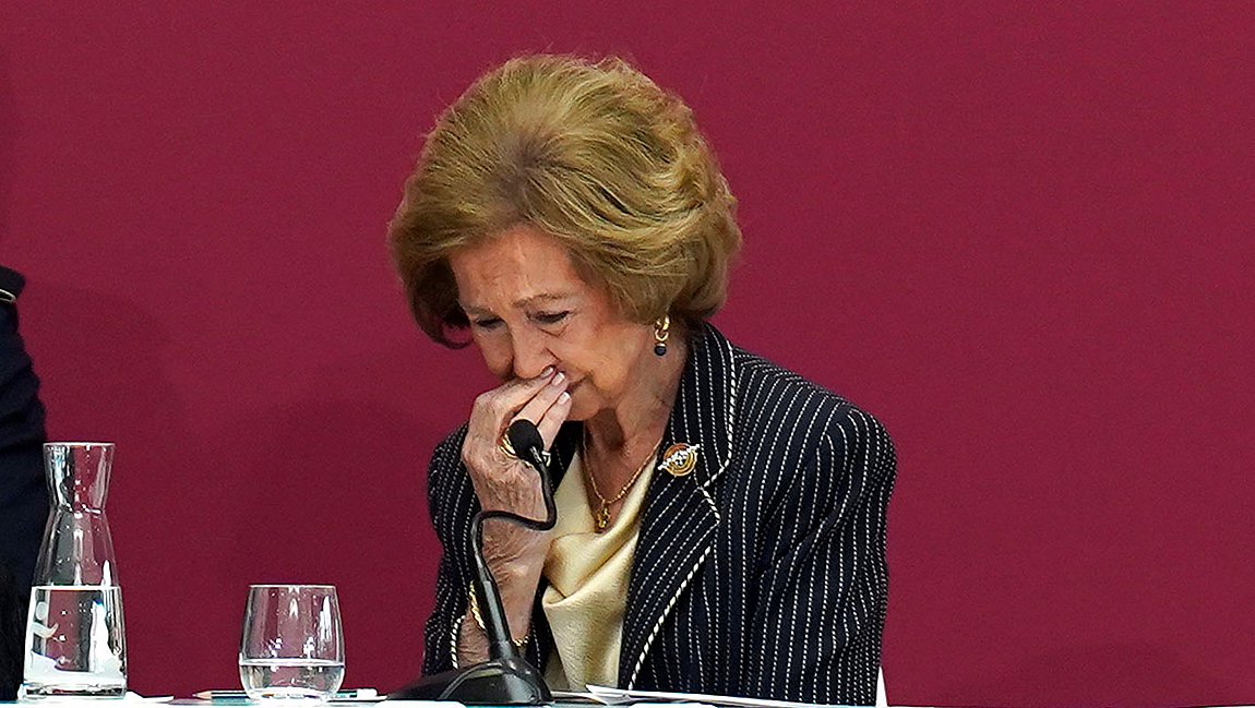 Βασίλισσα Σοφία της Ισπανίας: Ξέσπασε σε κλάματα δημοσίως – Το οικογενειακό δράμα της