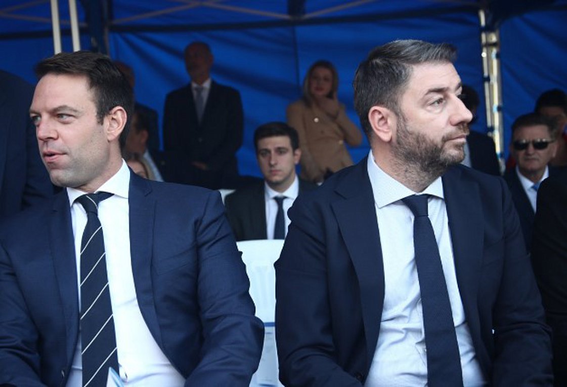 «Κοντά» σε συνάντηση Ανδρουλάκης – Κασσελάκης