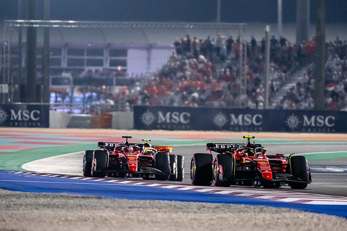 F1: «Σφαγή» για μια θέση μέχρι τέλους!