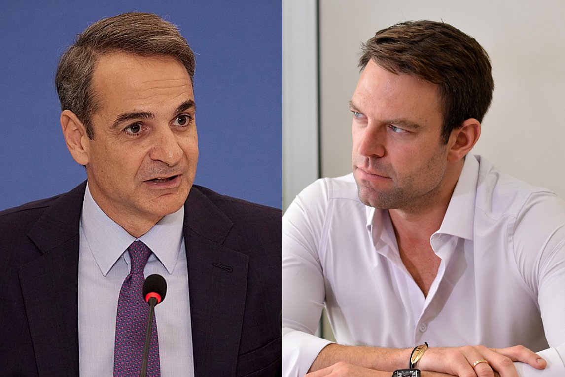 Στις 10 το πρωί της Τετάρτης η συνάντηση Μητσοτάκη – Κασσελάκη