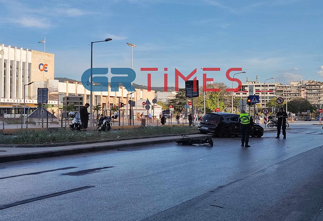 Τραγωδία στη Θεσσαλονίκη: Αστικό λεωφορείο παρέσυρε και σκότωσε οδηγό μοτοσυκλέτας