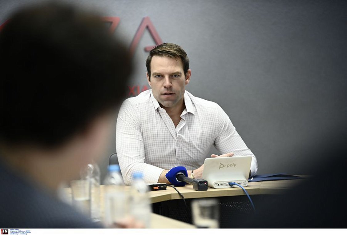 Κασσελάκης: Το φορολογικό νομοσχέδιο είναι άδικο και οριζόντιο μέτρο