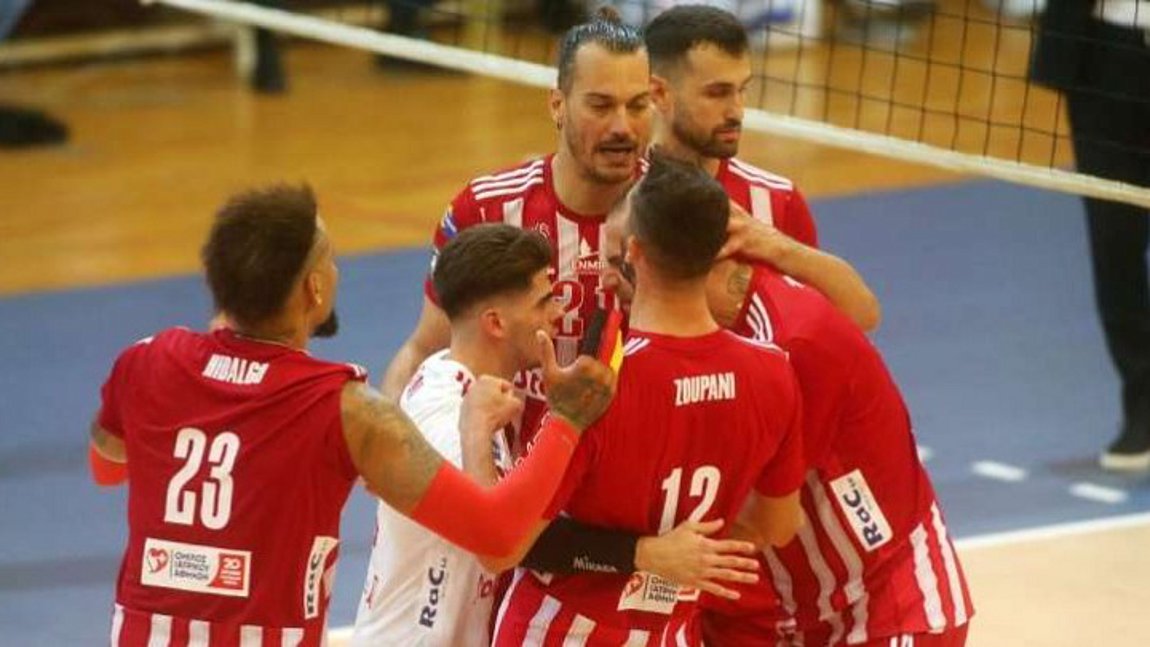 Volley League: «Διπλό» στην Πολίχνη ο Ολυμπιακός, ιστορική νίκη η Καλαμάτα