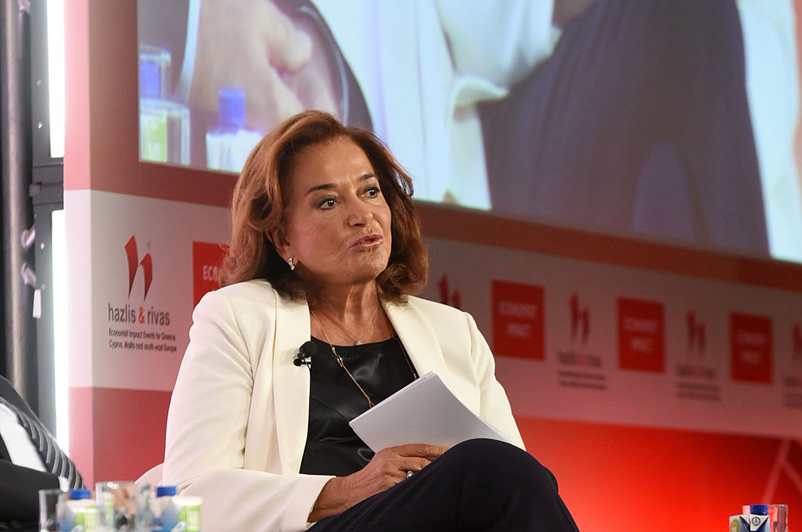 Ντόρα Μπακογιάννη: Εξιτήριο από το νοσοκομείο μετά από ατύχημα