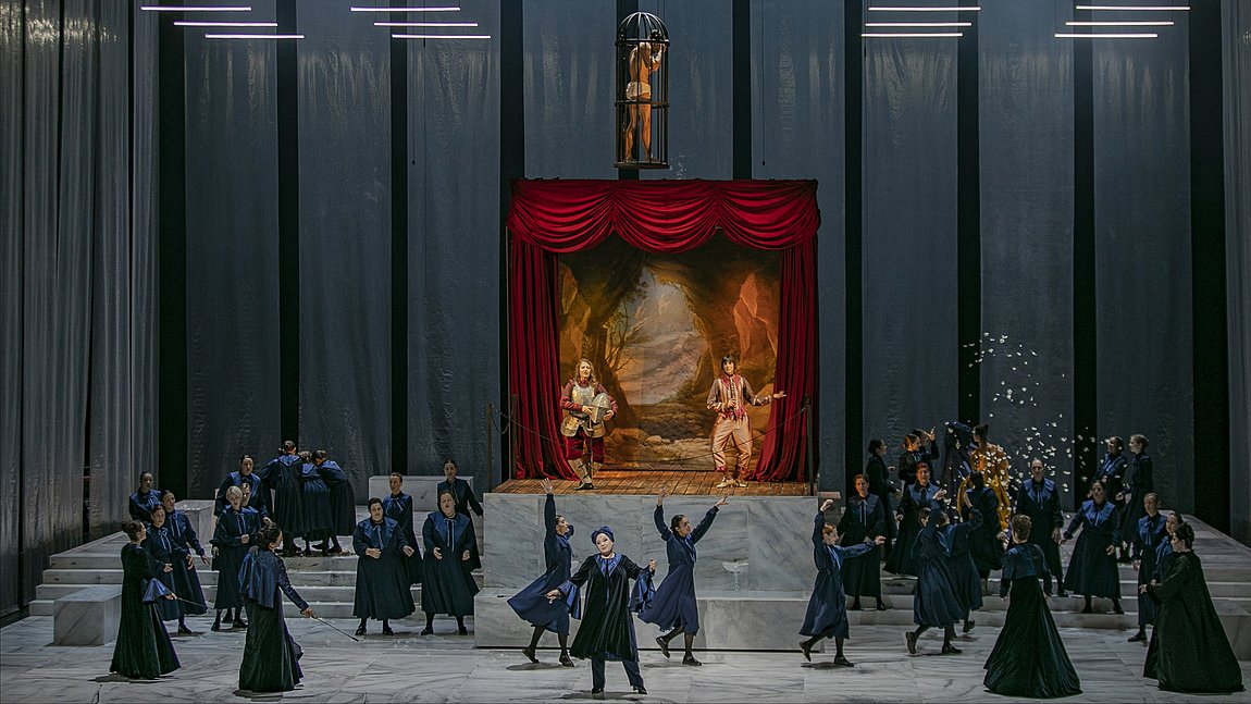 Το διεθνές κανάλι της όπερας Mezzo παρουσιάζει νέο ντοκιμαντέρ για την Εθνική Λυρική Σκηνή και το Ίδρυμα Σταύρος Νιάρχος