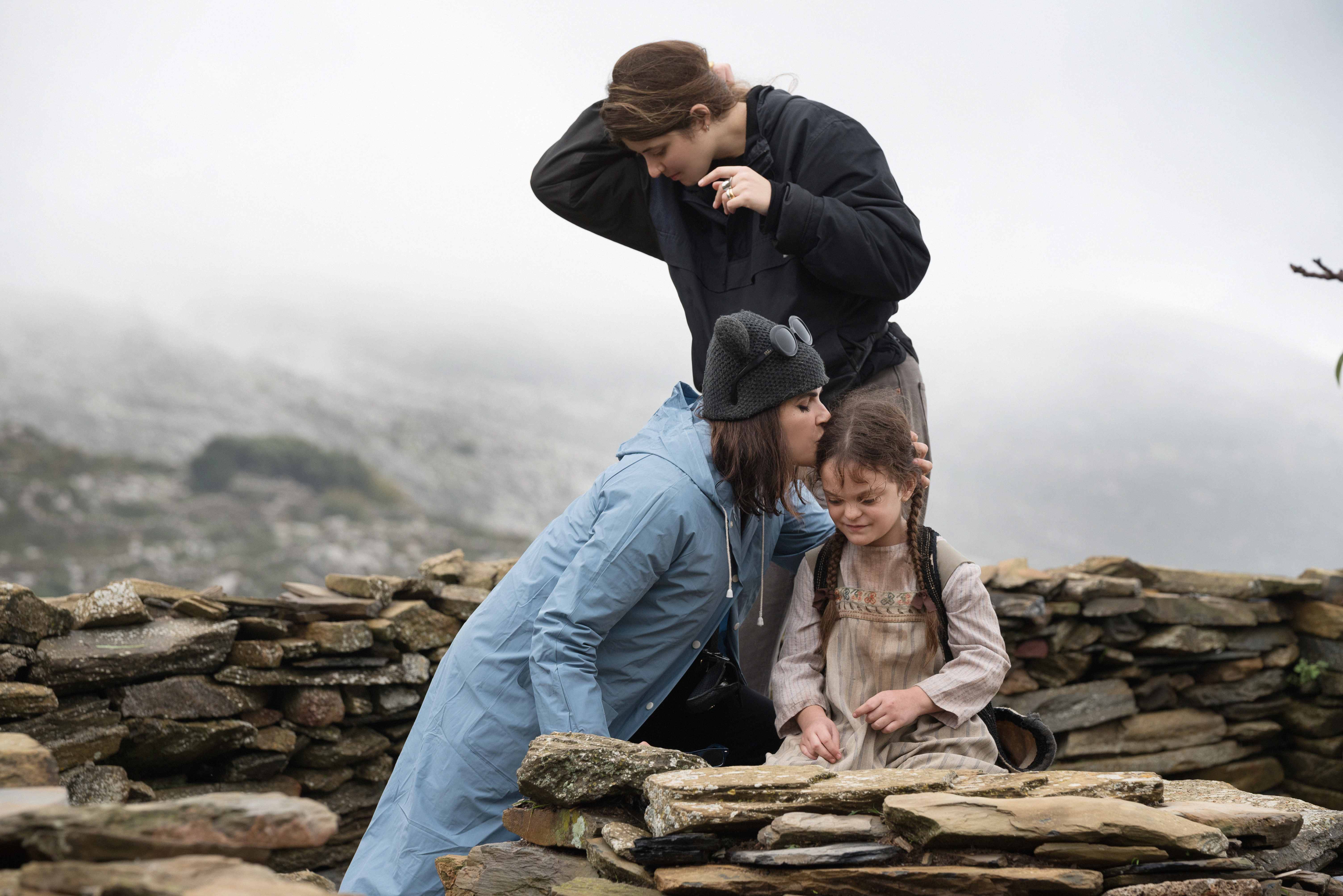 Στα γυρίσματα Στα γυρίσματα