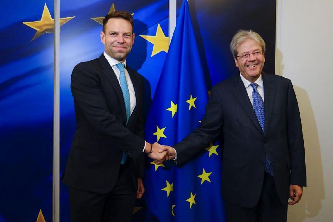 Kασσελάκης σε Τζεντιλόνι: Ο ΣΥΡΙΖΑ στηρίζει την αναθεώρηση του Συμφώνου Σταθερότητας