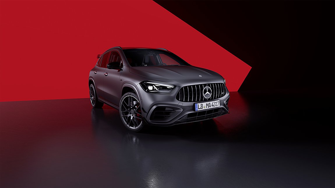 Mercedes-AMG GLA 45: Ανανεωμένη και με 421 ίππους