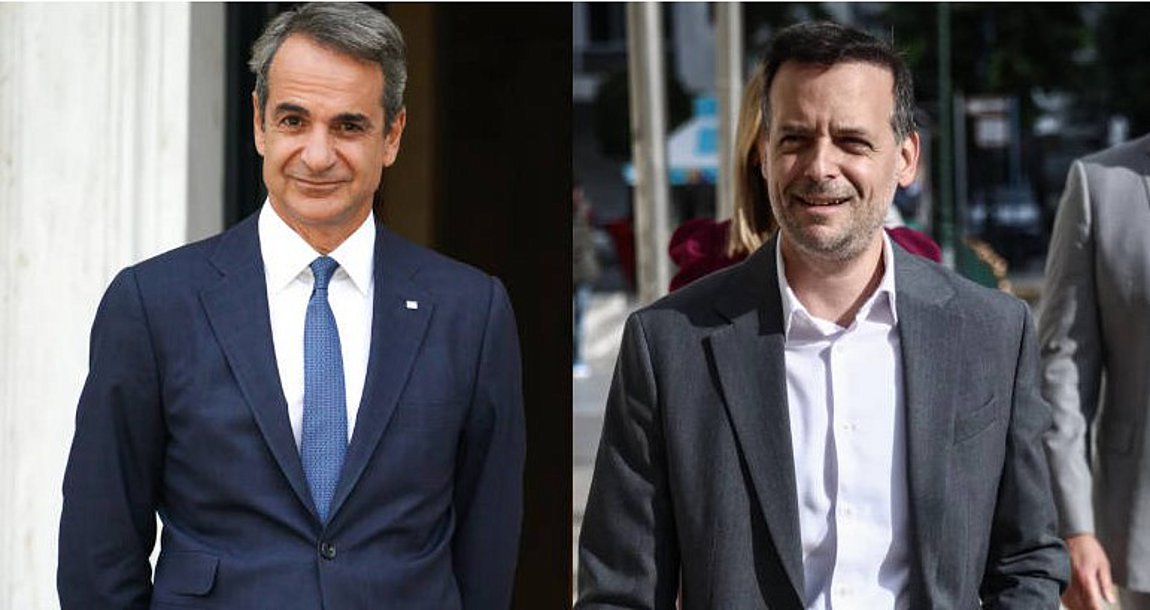 Κυριάκος Μητσοτάκης – Χάρης Δούκας: Συνάντηση στο Μαξίμου την επόμενη Πέμπτη